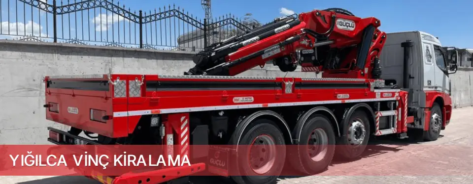 Yığılca İlçemi Vinç Kiralama